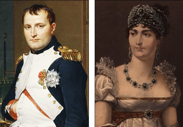 拿破仑与约瑟芬订婚戒将被拍卖 估价1.5万欧元