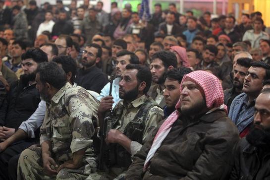 叙利亚反对派称政府军又一名高级将领“弃暗投明”