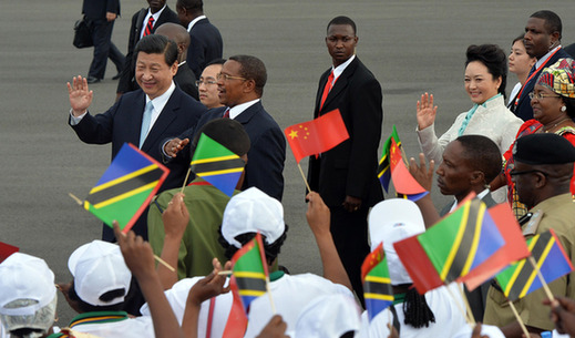 中国与坦桑尼亚多领域务实互利合作卓有成效