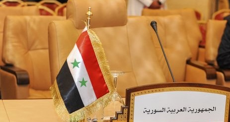 叙利亚反对派取代阿萨德政府 参加阿盟峰会