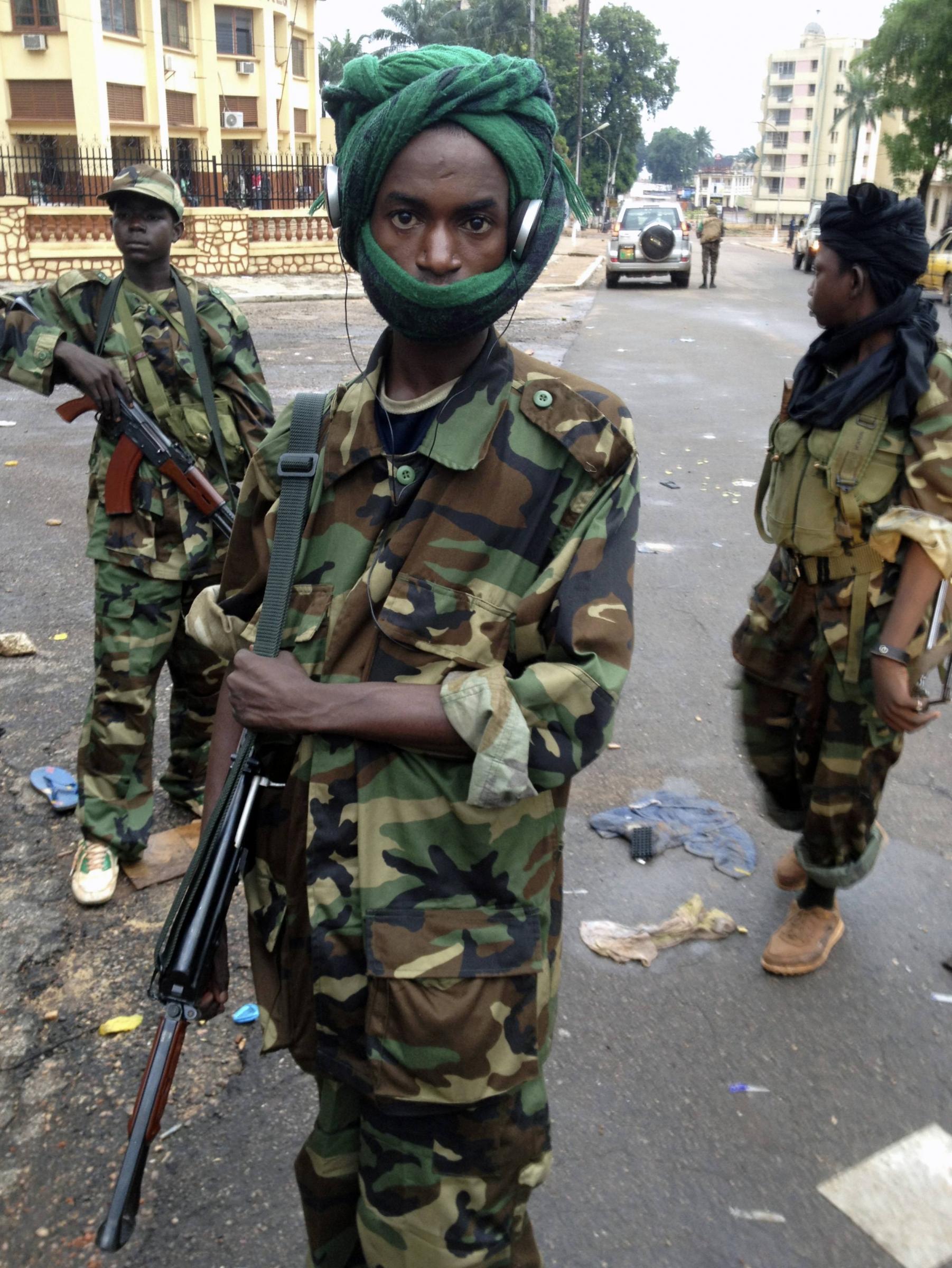 中非反政府武装宣布中止宪法 总统在喀麦隆等待他国接收