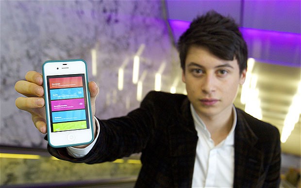 英国17岁少年开发app被雅虎收购 获数千万美元