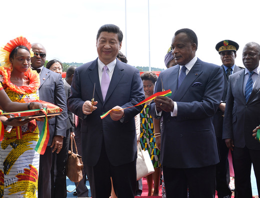 习近平结束对俄罗斯、坦桑尼亚、南非、刚果共和国的国事访问和出席金砖国家领导人第五次会晤回到北京