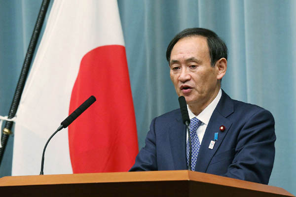 日本官房长官称绝不容许朝鲜“攻击性挑衅”