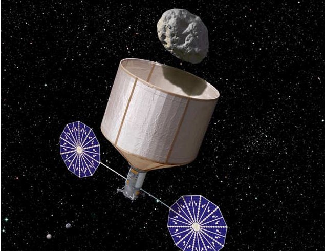 NASA“捕捉小行星”计划有望成真 拟申请1亿美元启动资金