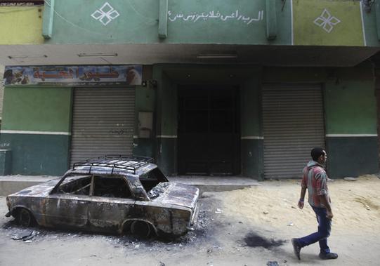 埃及爆发穆斯林与科普特人冲突 造成8死20余伤
