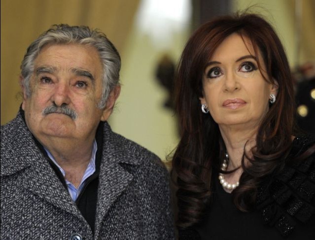 女总统被叫“老巫婆”？ 阿根廷政府向乌拉圭抗议