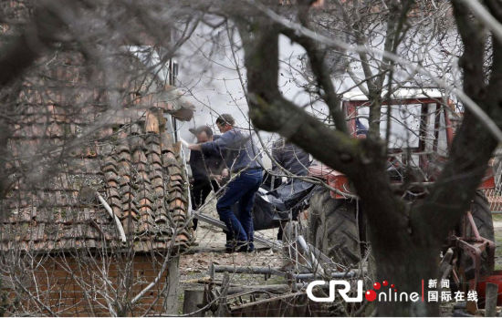 塞尔维亚退伍老兵枪杀13名亲属邻居