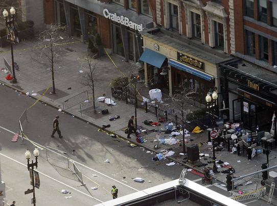 波士顿爆炸案发现未引爆炸弹 将为调查提供重要线索