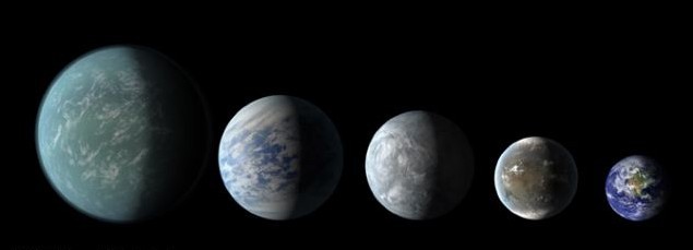 科学家发现两颗“最类似”地球行星 其上或存在液态水