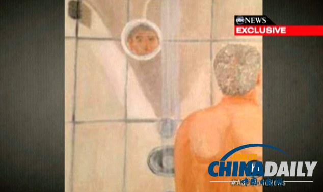 美国前总统克林顿笑称希望小布什为其画“浴室照”