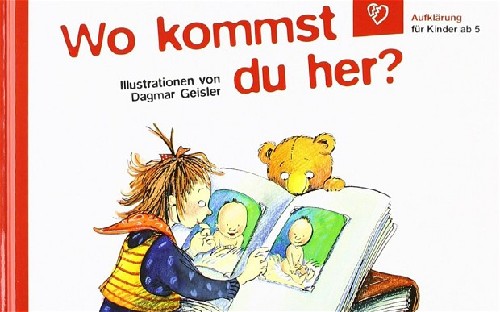 德国露骨小学性教材停止出版 专家提醒性教育不要超前