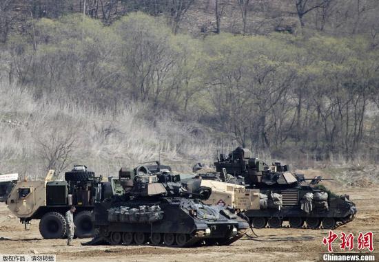 美韩军演今日落幕 分析称半岛对峙或有望缓解