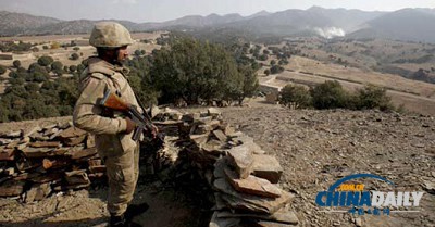 巴基斯坦、阿富汗两军士兵边境交火致1死2伤