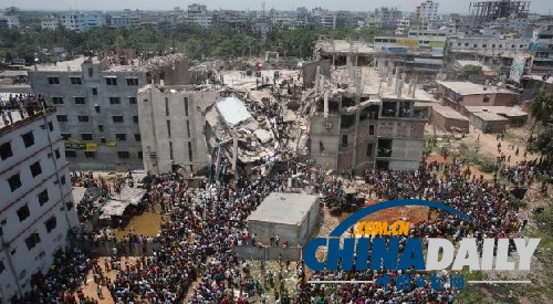 孟加拉大楼倒塌已致501人死 又一名工程师被捕
