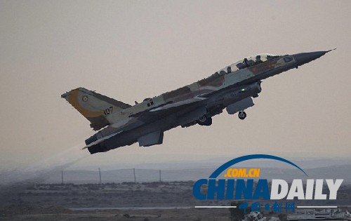 以色列再次空袭叙利亚多处军事目标 叙誓言还击