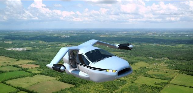 第一代飞车或于2015年上市 升级版可垂直起飞