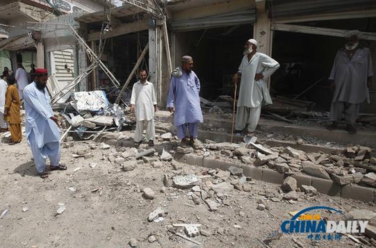 巴基斯坦选举日发生多起袭击事件至少32死224伤