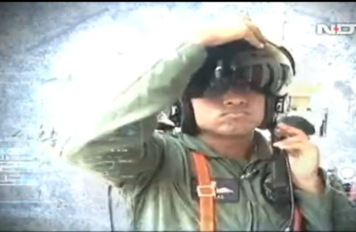 印度海军米格-29KUB舰载战机服役现场图曝光