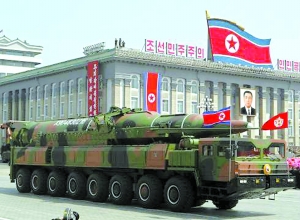 朝鲜连续两天发射短程导弹 日韩加紧部署应对