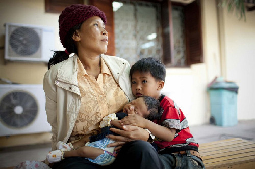 柬埔寨新生婴儿的死亡