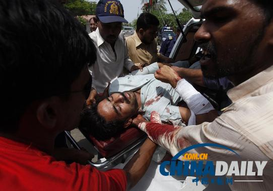 巴基斯坦发生汽车炸弹袭击 11名警察身亡