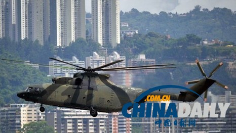 委内瑞拉一警用直升机坠毁5人遇难 马杜罗表示慰问