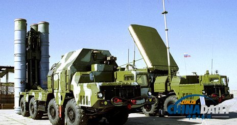 俄罗斯将向叙利亚提供S-300导弹系统 对抗他国干涉