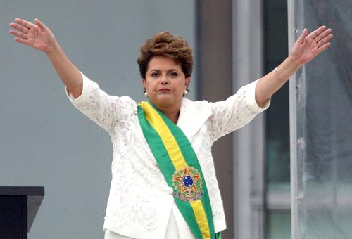 巴西总统罗塞夫将于10月对美国进行国事访问