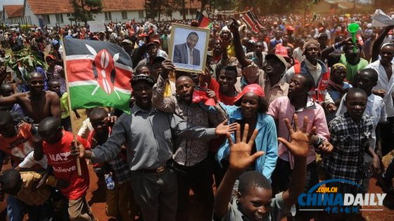非洲来鸿：肯尼亚民调注入乐观精神