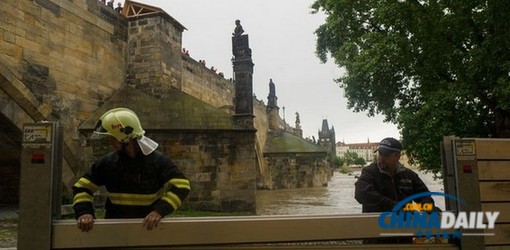 欧洲中部暴雨引发洪灾 已致4人遇难8人失踪