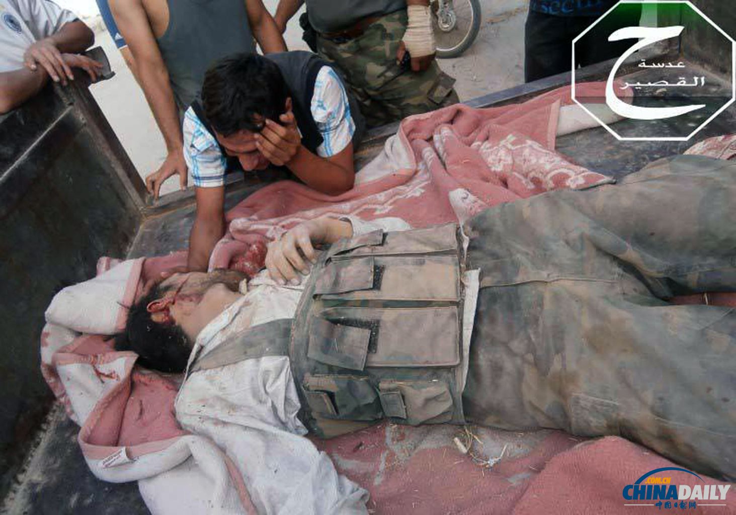 叙政府拒绝援助物资进入古赛尔 反政府武装与真主党交火13人丧生