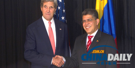 美国国务卿称拟开启与委内瑞拉对话 以实现互派大使