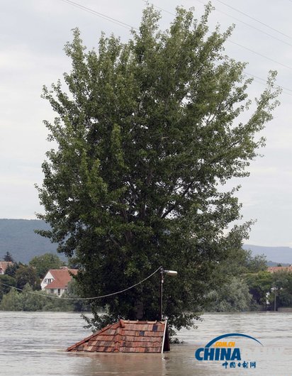 洪水袭击保加利亚 多瑙河水位创历史新高