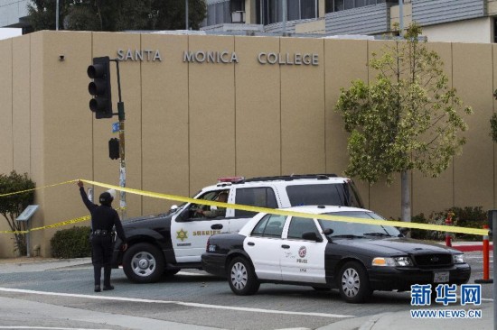 美国南加州洛杉矶地区枪击案7人死亡