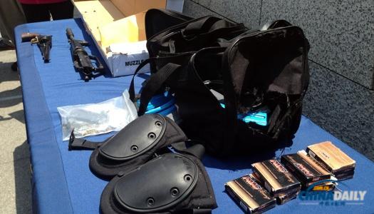 美加州校园枪击案嫌犯准备充分 携带1300发子弹