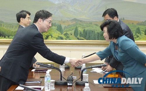 朝韩长谈达成一致 将在首尔举行“朝韩当局会谈”