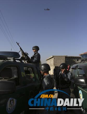 阿富汗警察射杀6名同事后逃跑 塔利班宣称负责