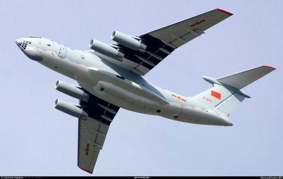俄将向中国空军提供十架二手伊尔-76MD运输机
