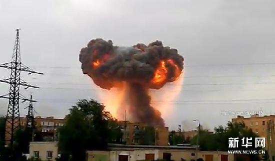 俄炮弹试验场发生爆炸 约6000居民紧急疏散