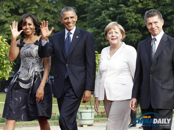 奥巴马德国柏林演讲吁削减战略核武