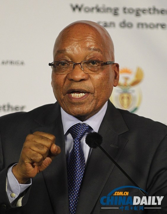 南非总统称曼德拉病情有所好转 对谣言感到不安