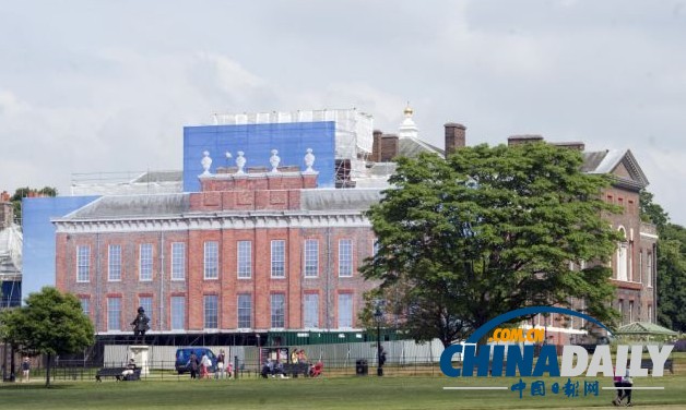 英国王室下一代将入住肯辛顿宫 翻修已耗近千万英镑