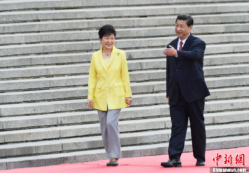 朴槿惠明日将在清华大学用汉语演讲