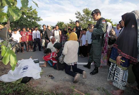 泰国南部也拉府发生爆炸 致8名士兵死亡多人受伤