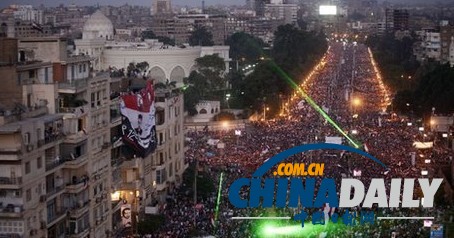 埃及总统就职1周年遭遇大规模示威