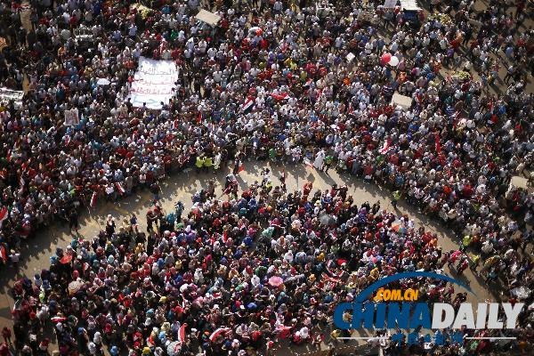 埃及4名部长递交辞呈 或同情抗议示威活动