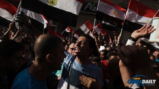 埃及示威抗议浪潮愈演愈烈 英美两国发布旅游警告
