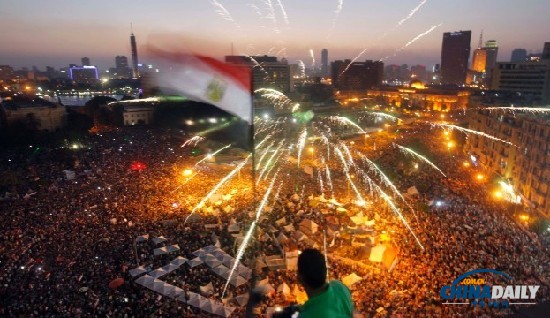 埃及抗议示威已致至少16人丧生 近800人受伤