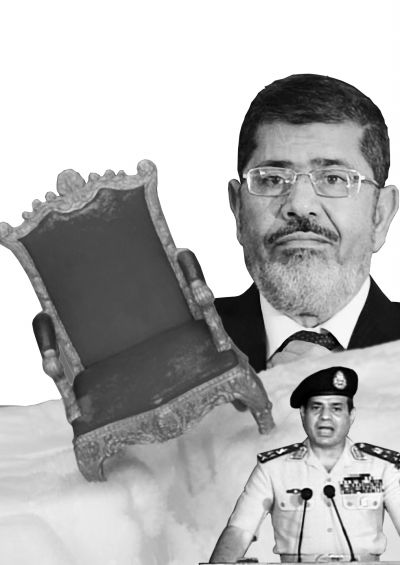 埃及国防部长将穆尔西拉下马 与美国关系密切